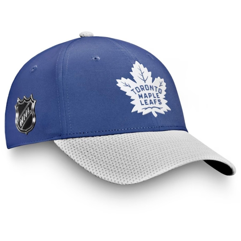 Toronto Maple Leafs 2020 Locker Room Hat Fanatics Blue/Gray Snapback‎ NHL NWT